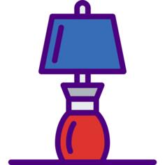 Bedroom lamp