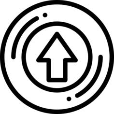 Up arrow