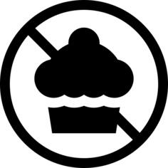 No fast food