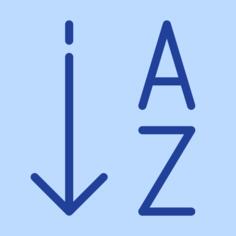 Alphabetical