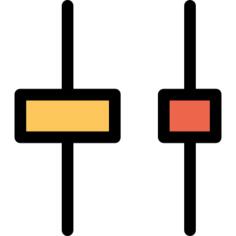 Center align