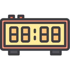 Digital clock