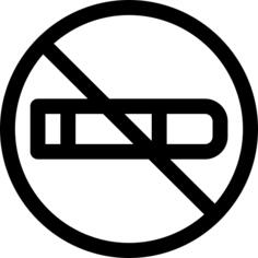 No smoking