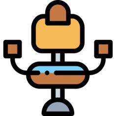 Hairdresser chair