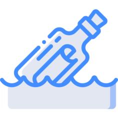 Message in a bottle