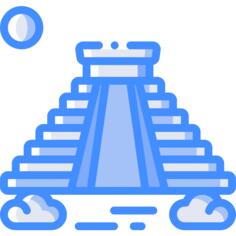 Mayan pyramid