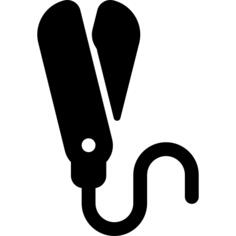 Hair iron