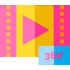 360 video