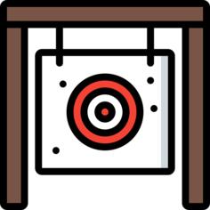 Shooting target