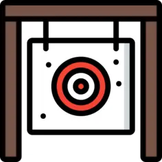 Shooting target