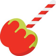 Caramelized apple