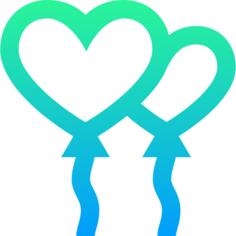 Heart balloon