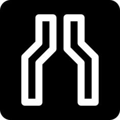 Narrow road