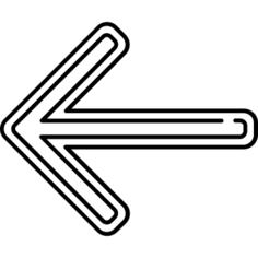 Left arrow