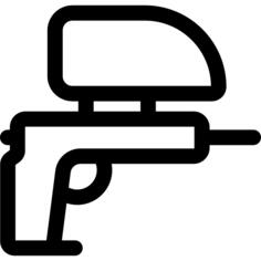 Paintball gun