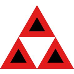 Triangle button