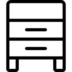 Chest of drawers