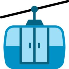 Cable car cabin
