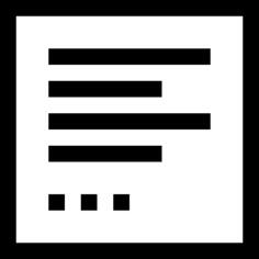 Text alignment