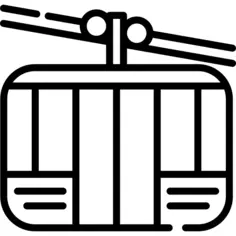 Cable car cabin
