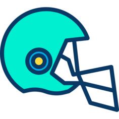 Rugby helmet