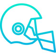Rugby helmet