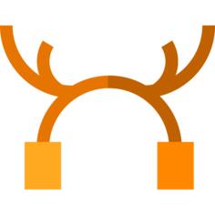Deer horns