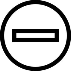 Prohibited way