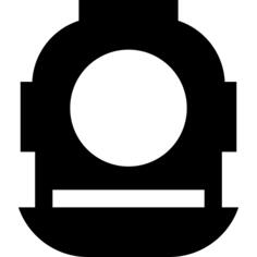 Diving helmet