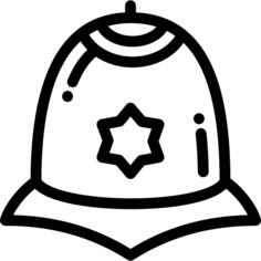 Police cap
