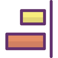 Right alignment