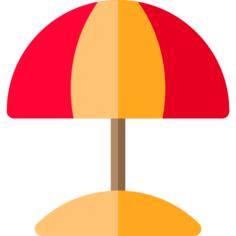 Beach umbrella