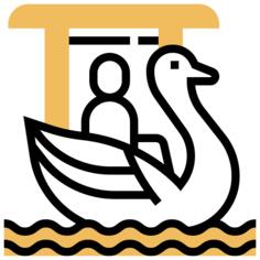 Swan boat