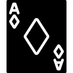 Ace of diamonds