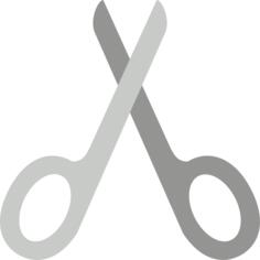 Nail scissors
