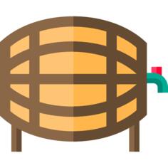 Beer keg
