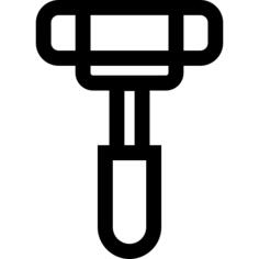 Neurology reflex hammer