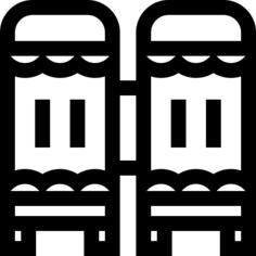 Folding screen