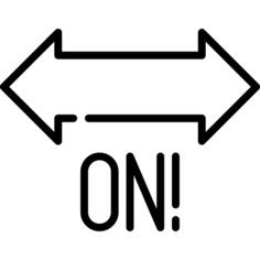 Double arrow