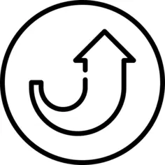 Up arrow