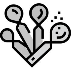 Measuring spoons