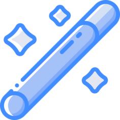 Magic wand