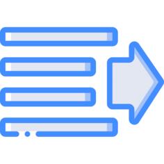 Align right