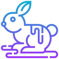 Chocolate bunny