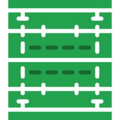 Rugby pitch