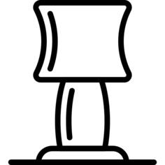 Bedroom lamp