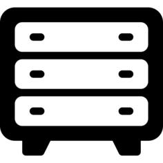 Chest of drawers