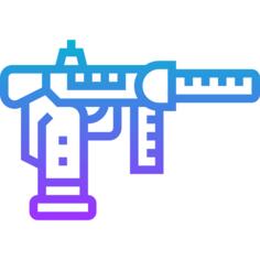 Paintball gun
