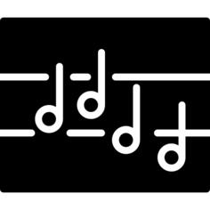 Musical notes