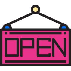 Open